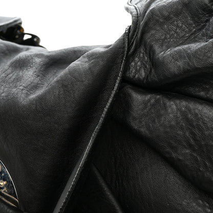 Christian Dior Lambskin Jazzclub Shoulder Bag Black 20 of 21