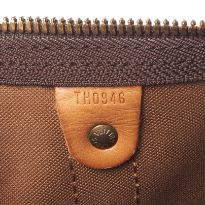 Louis Vuitton Monogram Keepall Bandouliere 55 10 of 12