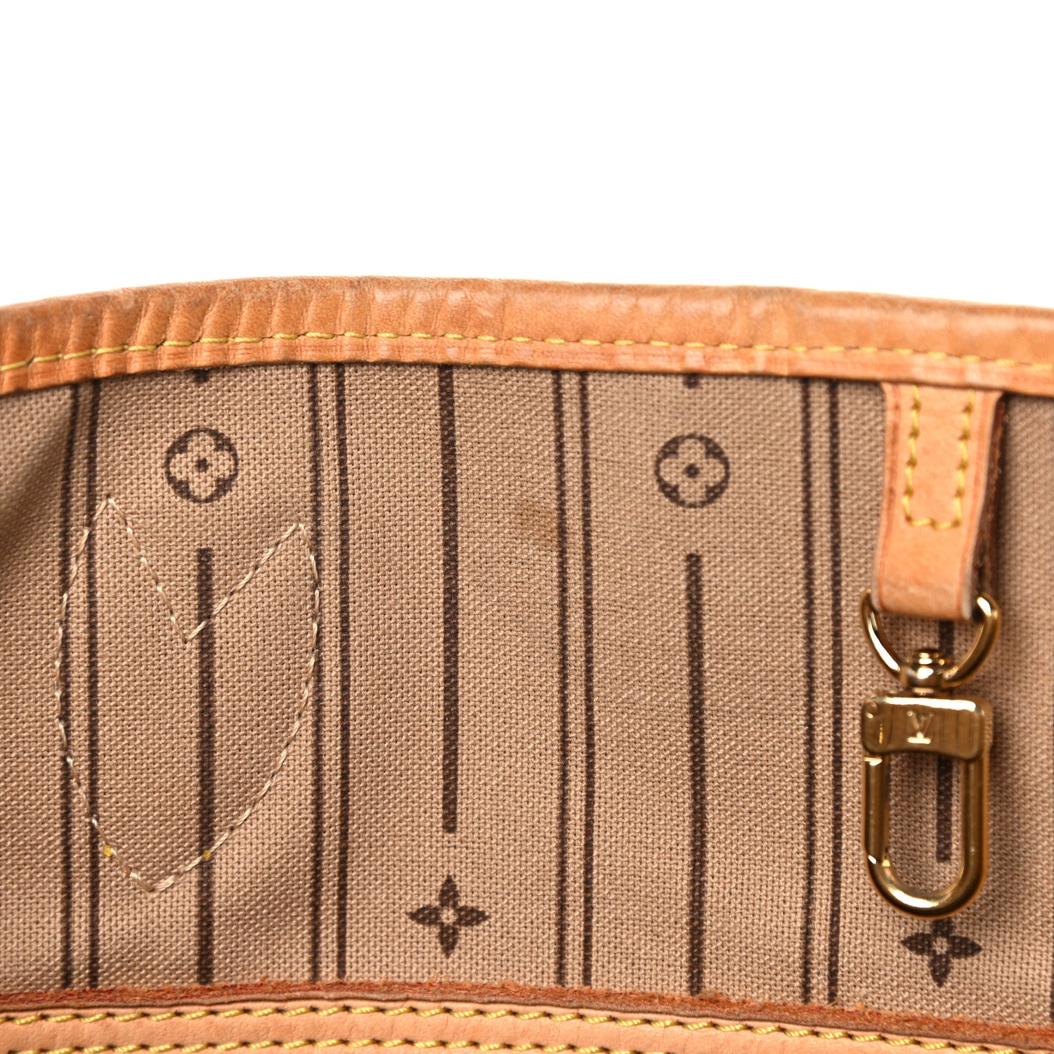 Louis Vuitton Monogram Neverfull MM 12 of 29