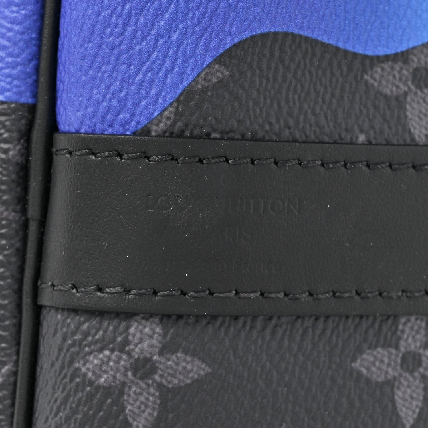 Louis Vuitton Sunset Monogram Eclipse Keepall Bandouliere 55 5 of 10