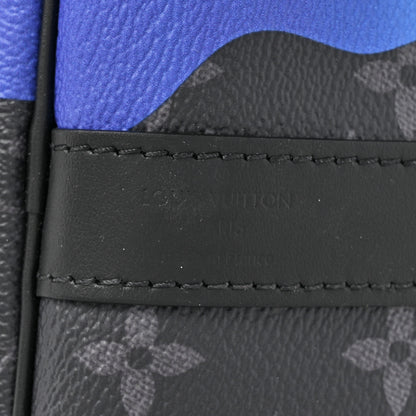 Louis Vuitton Sunset Monogram Eclipse Keepall Bandouliere 55 5 of 10
