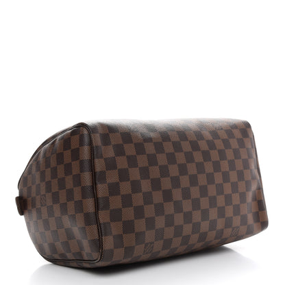 Louis Vuitton Damier Ebene Speedy 30 3 of 10