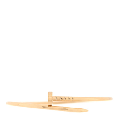 Cartier 18K Yellow Gold Small Juste Un Clou Bracelet 1 of 4