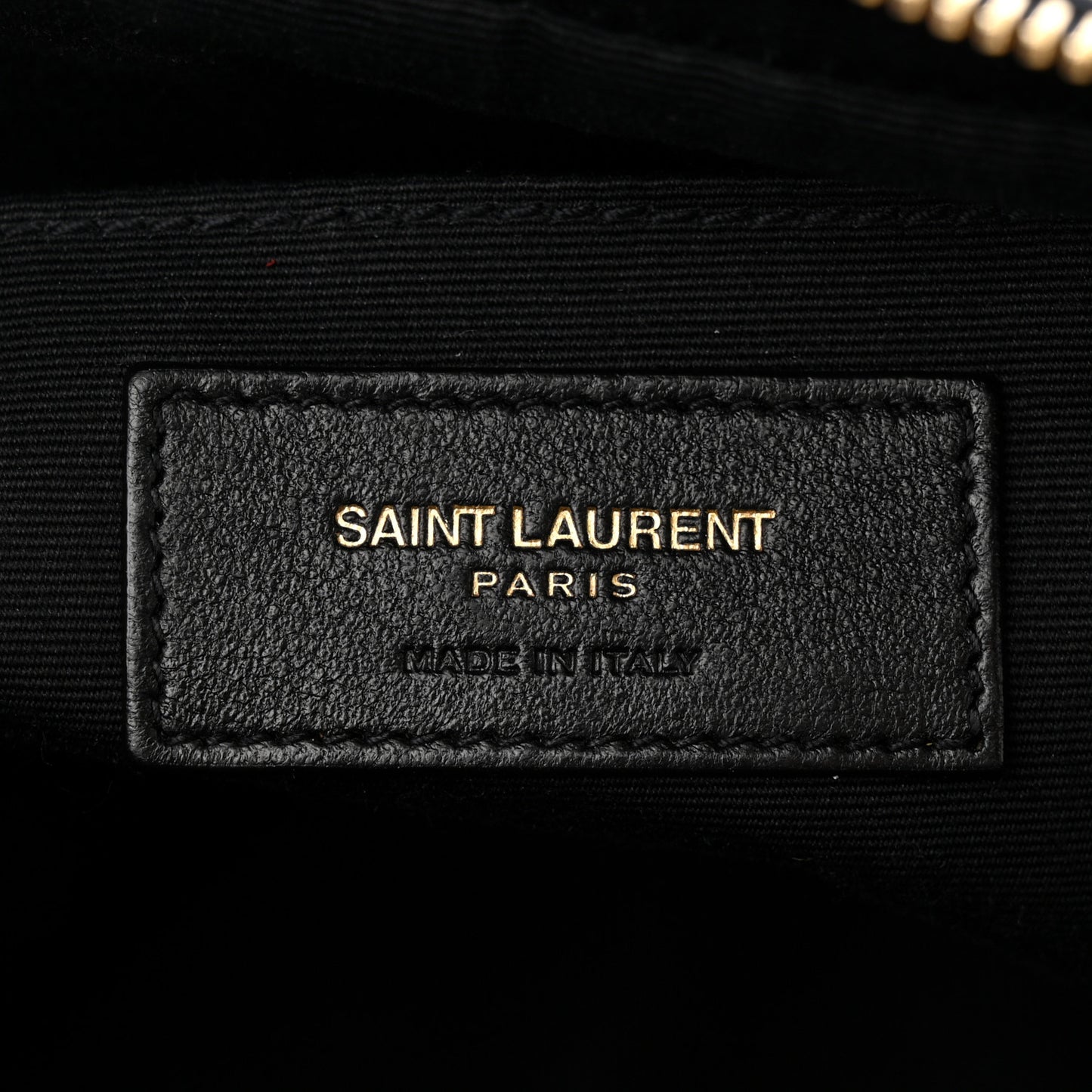 Calfskin Matelasse Monogram Lou Camera Bag Navy