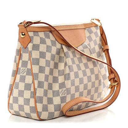 Louis Vuitton Damier Azur Siracusa PM 3 of 11