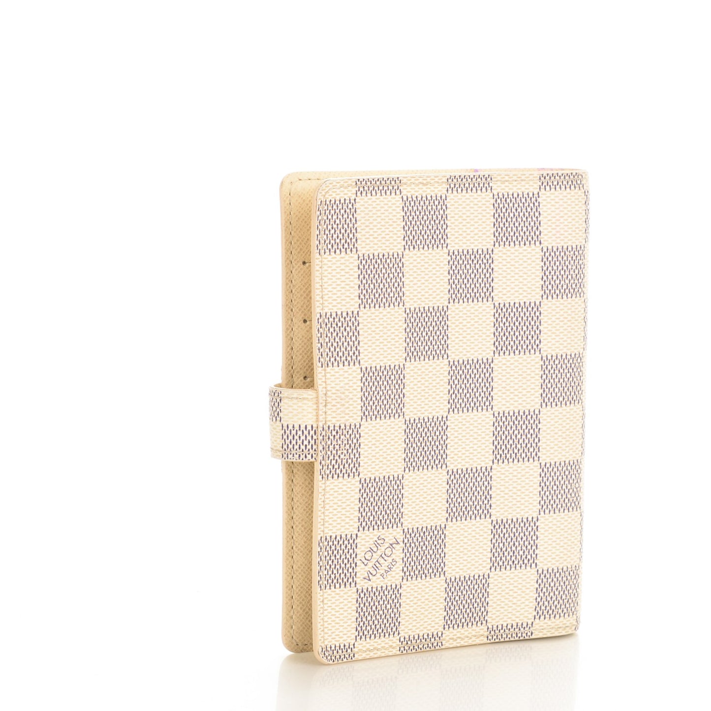 Damier Azur Small Ring Agenda Cover