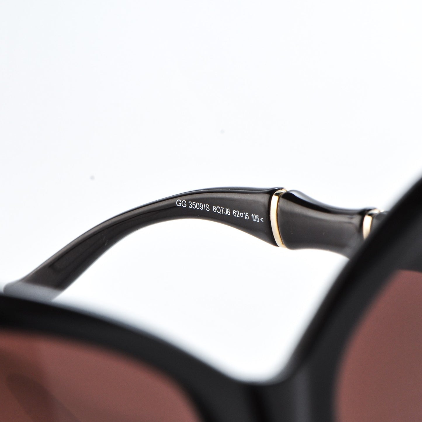 Bamboo Sunglasses 3509/S Dark Brown