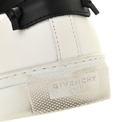 Givenchy Calfskin Band Logo Womens Urban Street Sneakers 39.5 White Black 11 of 17