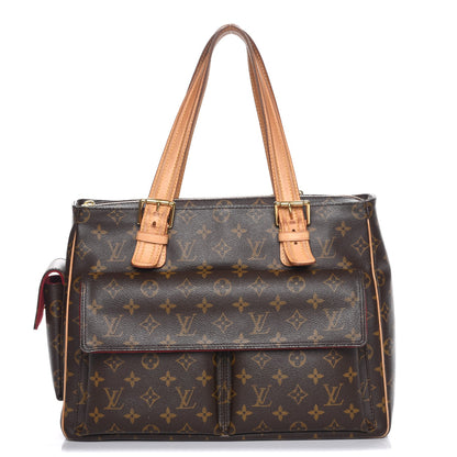 Louis Vuitton Monogram Multipli-Cite 1 of 9