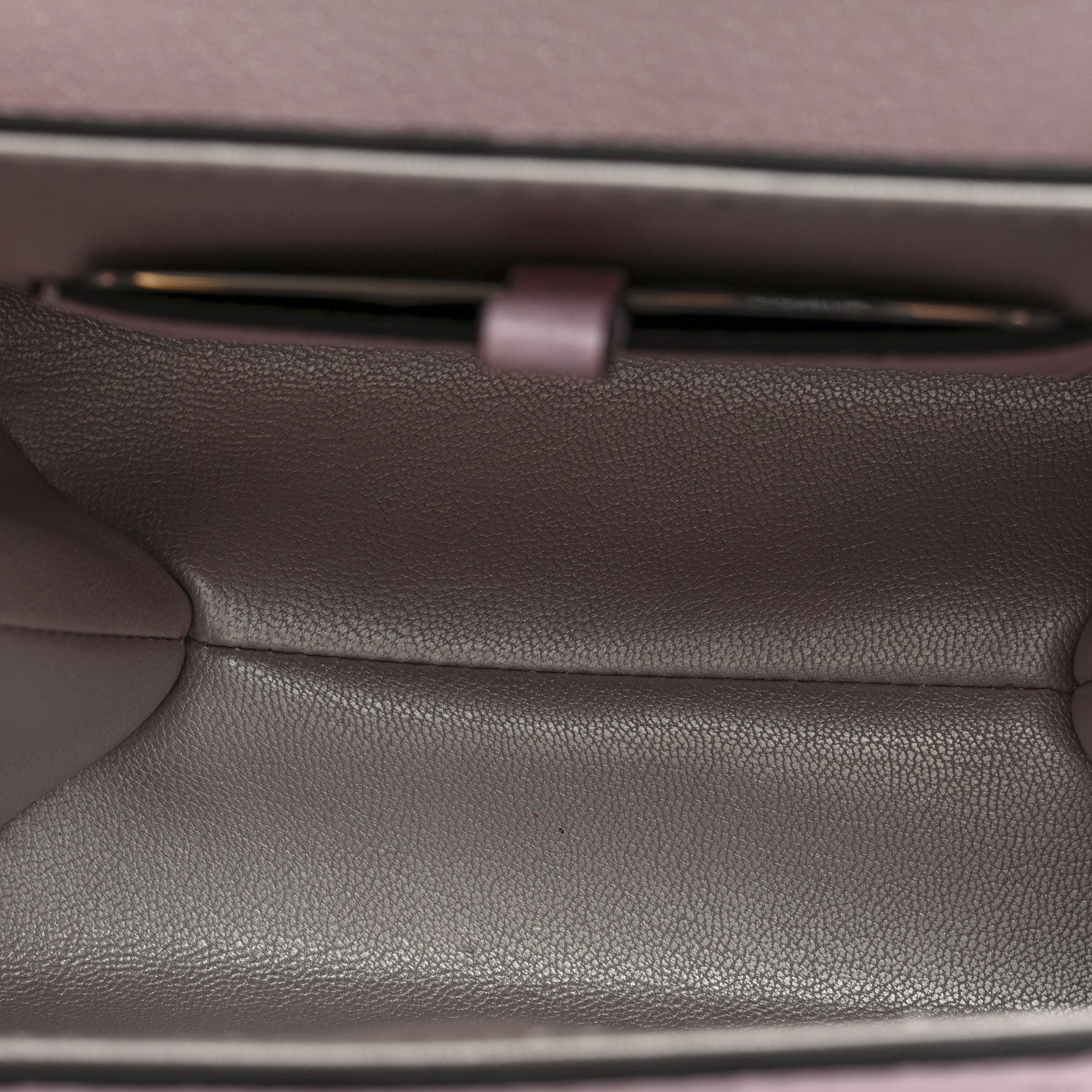 Louis Vuitton Iridescent Ostrich Rose Des Vents Mini Pearly Lilac 6 of 11