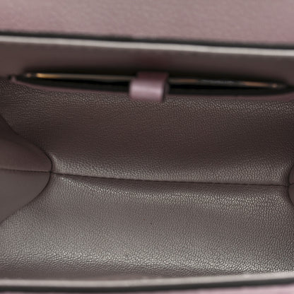 Louis Vuitton Iridescent Ostrich Rose Des Vents Mini Pearly Lilac 6 of 11
