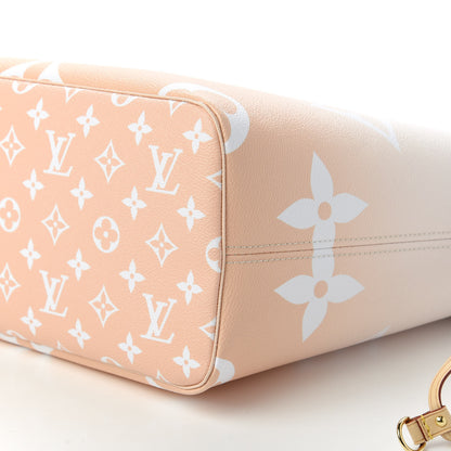 Louis Vuitton Monogram Giant By The Pool Neverfull MM Brume 7 of 10
