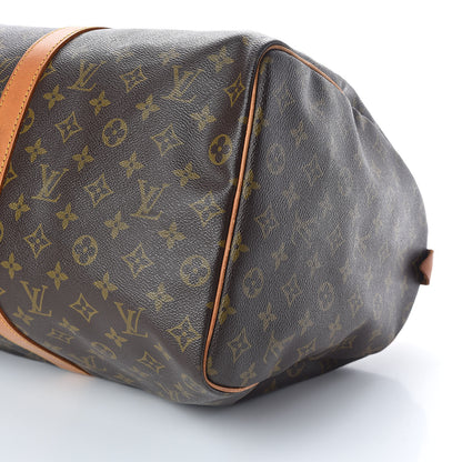 Louis Vuitton Monogram Keepall 50 9 of 12