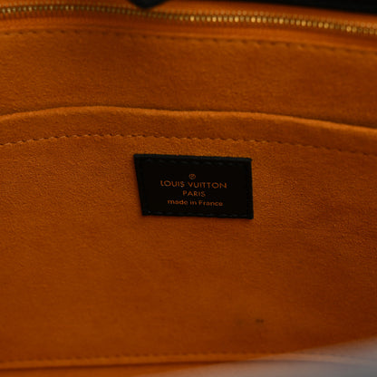Louis Vuitton Calfskin Monogram Tufting On My Side Black 5 of 10
