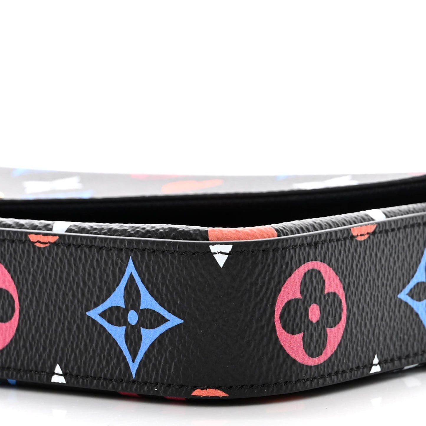 Game On Felicie Chain Wallet Black