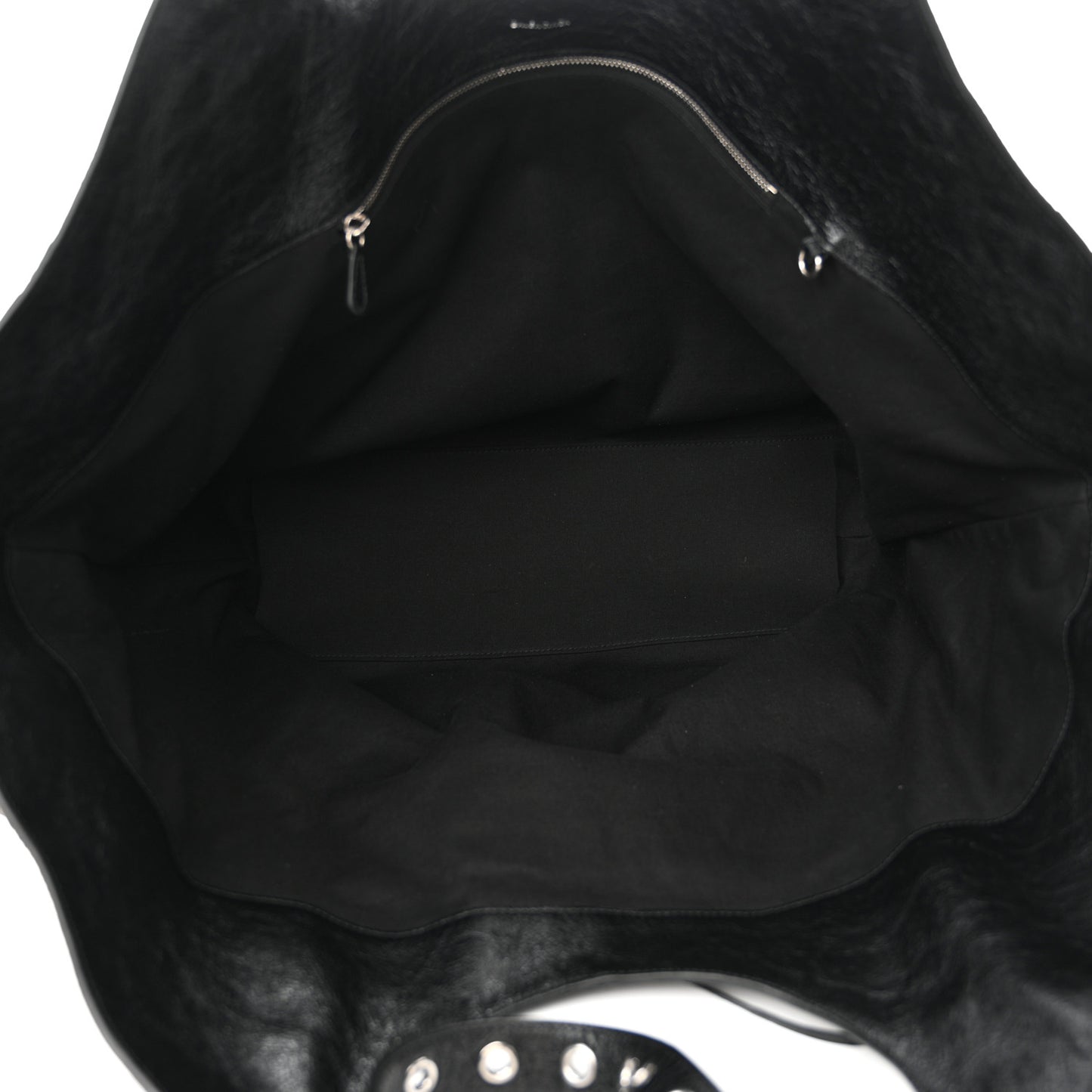 Agneau Arena Large Le Cagole Carry All Bag Black