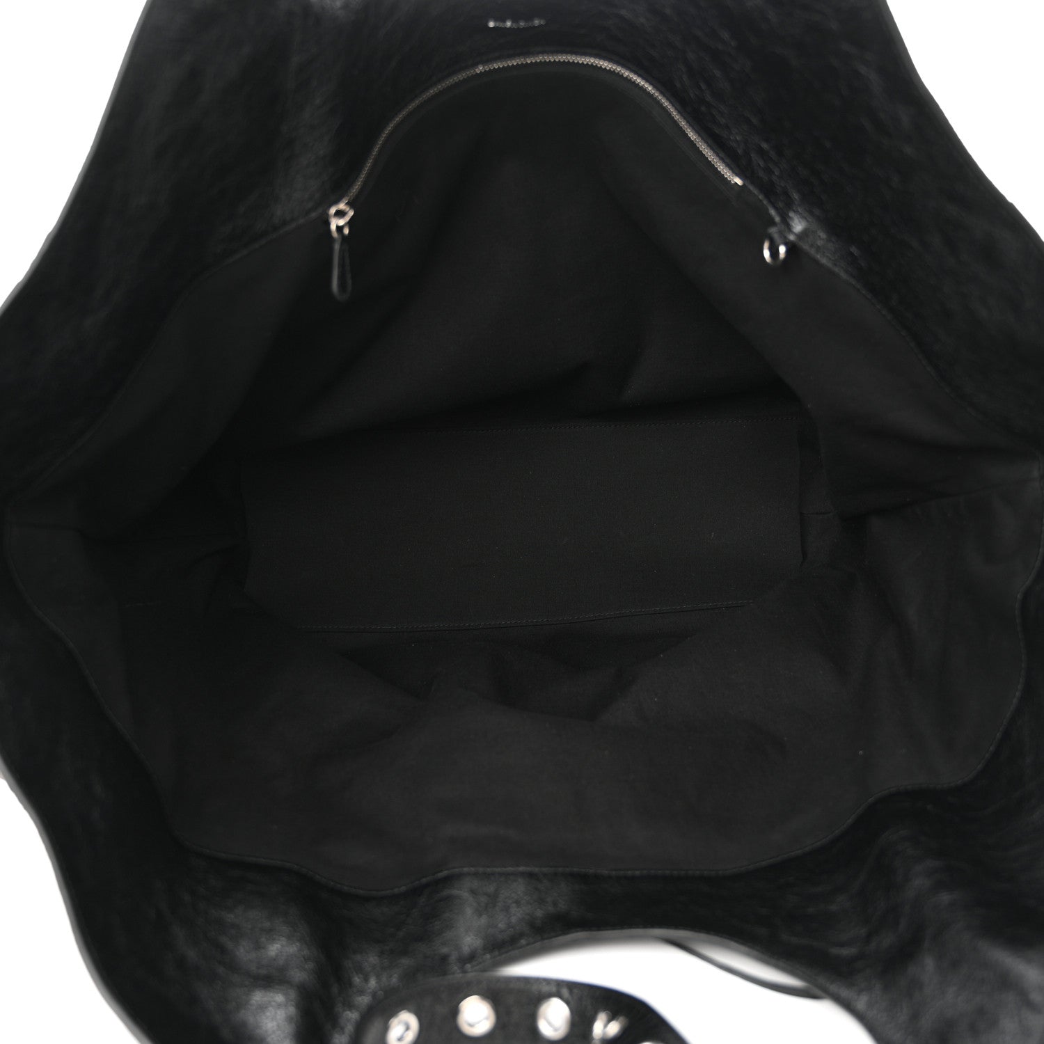 Balenciaga Agneau Arena Large Le Cagole Carry All Bag Black 6 of 11