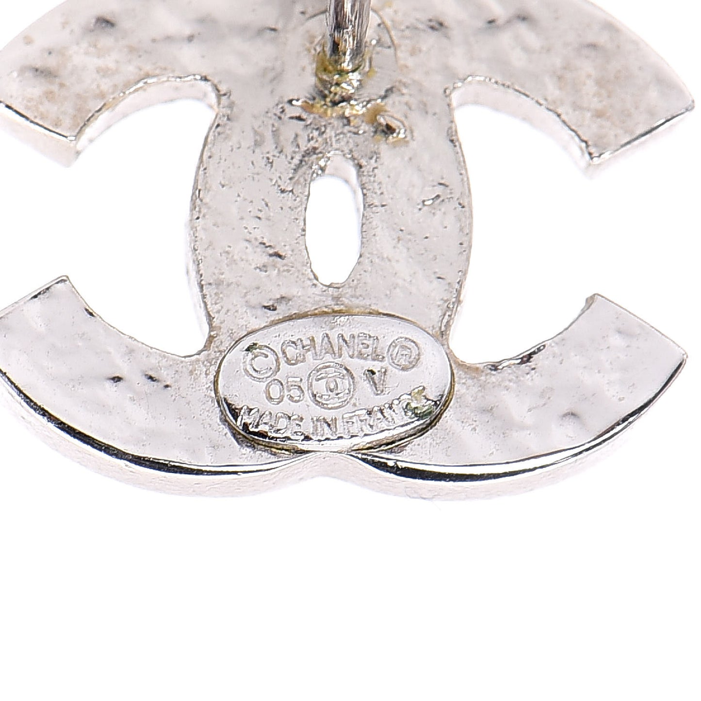Crystal Mini Timeless CC Earrings