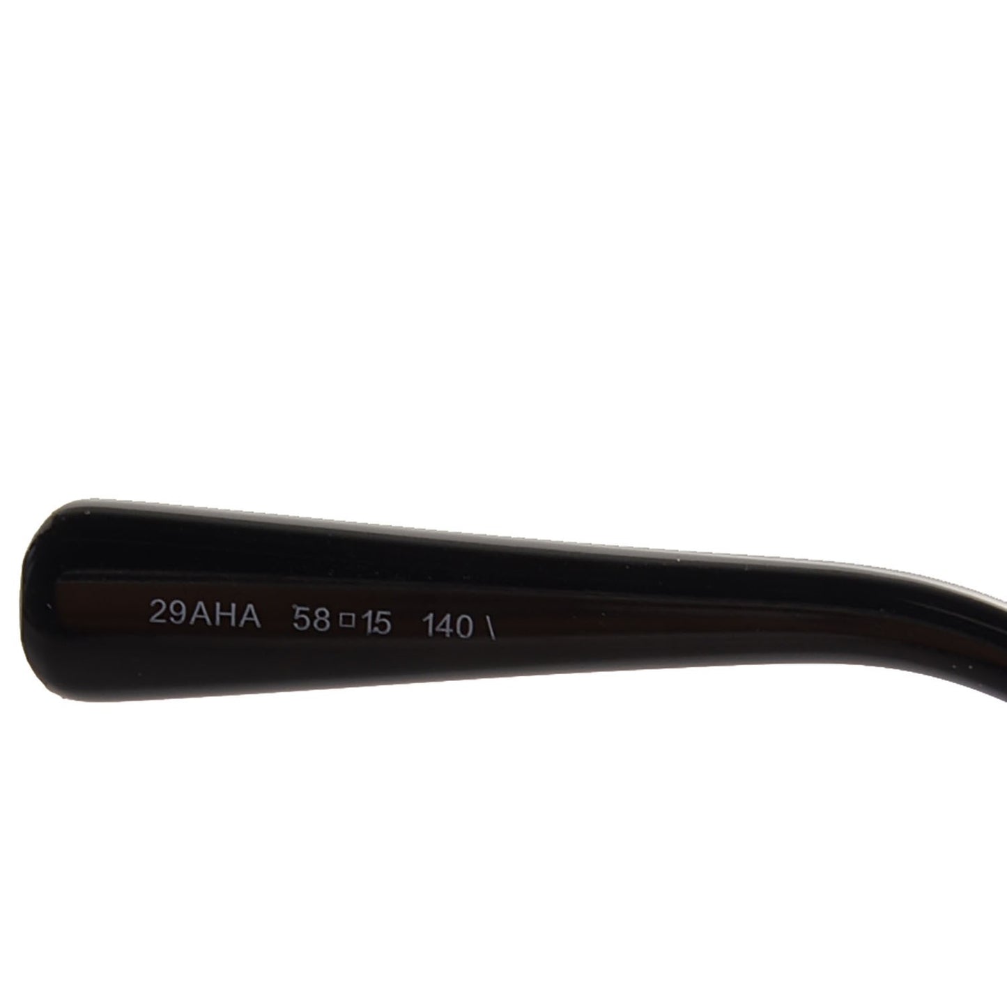 Acrylic Les Marquises Mohotani Sunglasses Black