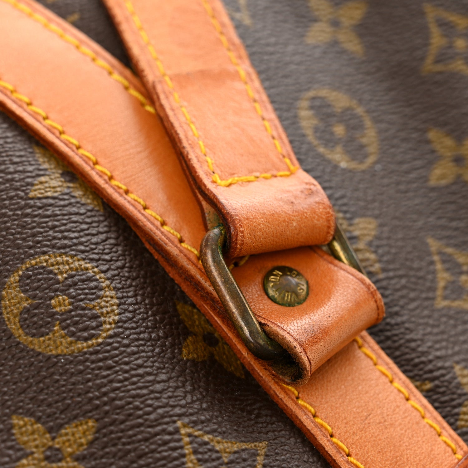 Louis Vuitton Monogram Sac Souple 55 10 of 13