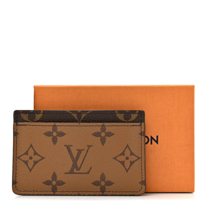 Louis Vuitton Reverse Monogram Card Holder 8 of 8