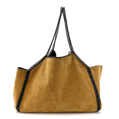Stella McCartney Shaggy Deer Falabella Reversible Tote Black 4 of 25