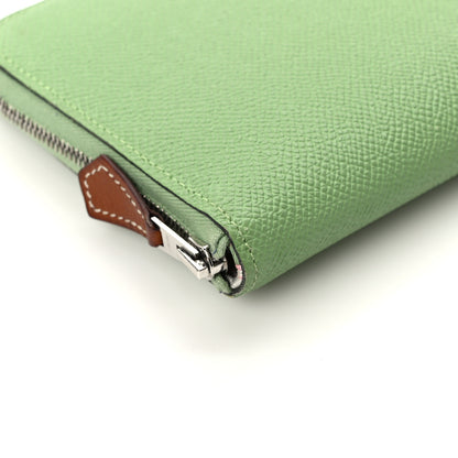 Hermes Epsom Silk'In Wallet 9 of 11