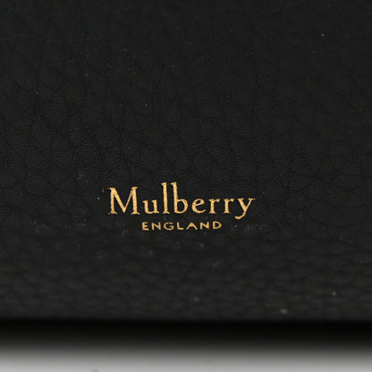 Mulberry Heavy Grain Iris Tote Black 7 of 10