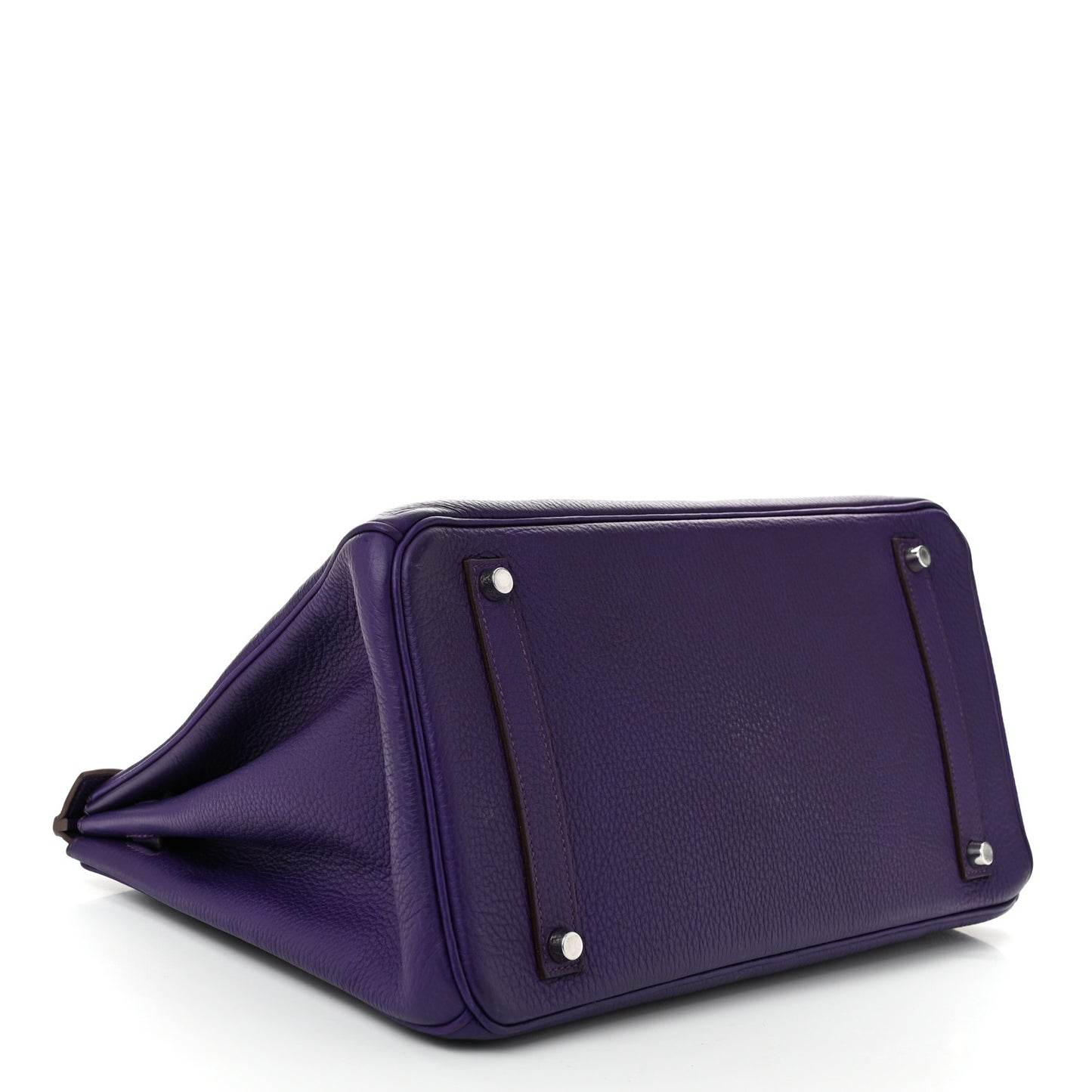 Taurillon Clemence Birkin 35 Iris
