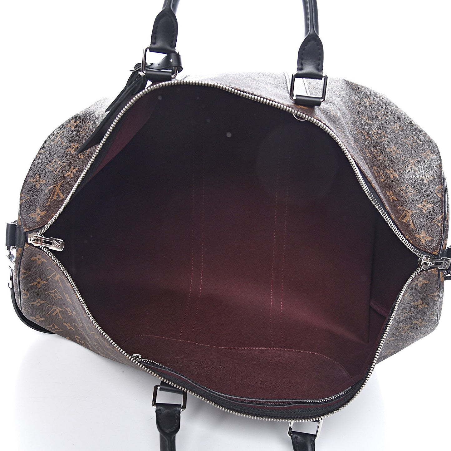 Monogram Macassar Keepall Bandouliere 55