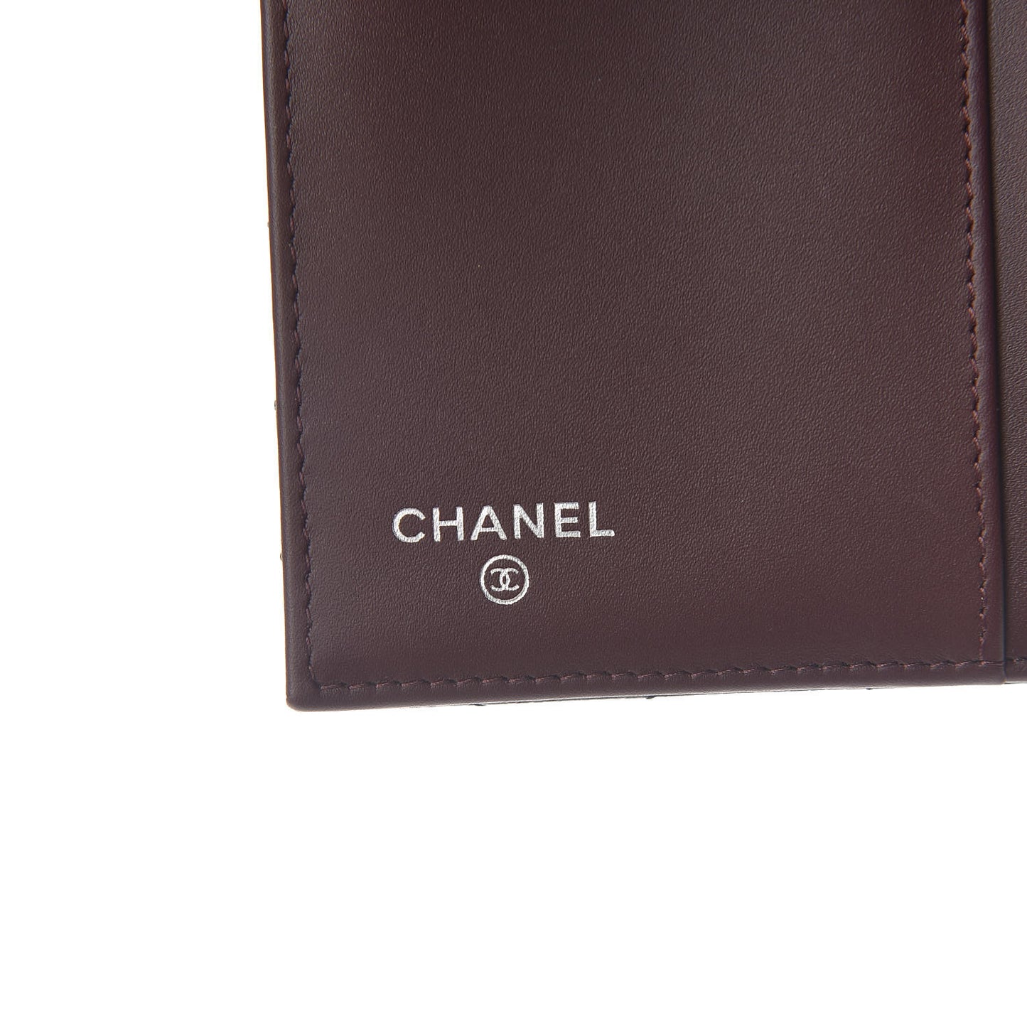 Caviar Quilted Large Flap Wallet Black