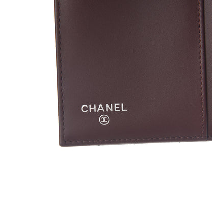 Chanel Caviar Quilted Large Flap Wallet Black 6 of 9