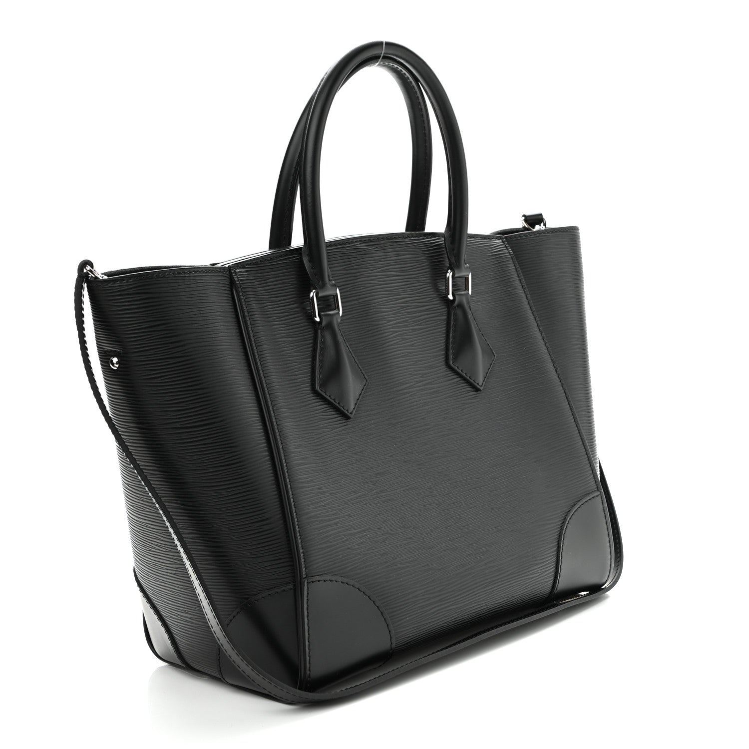 Louis Vuitton Epi Phenix MM Black 2 of 8