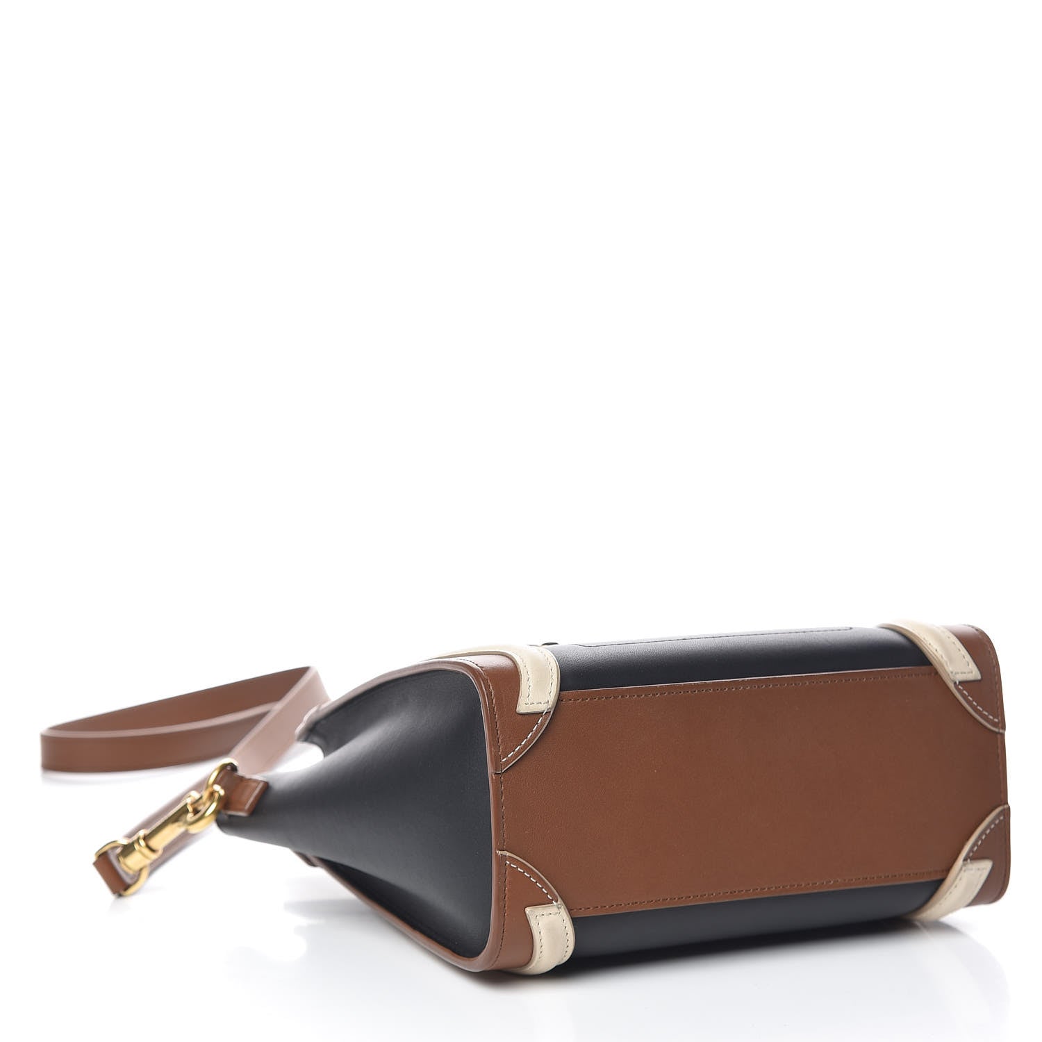 Celine Satin Calfskin Nano Tri-Color Luggage 4 of 15
