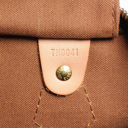 Louis Vuitton Monogram Graffiti Speedy 30 Kaki 9 of 9