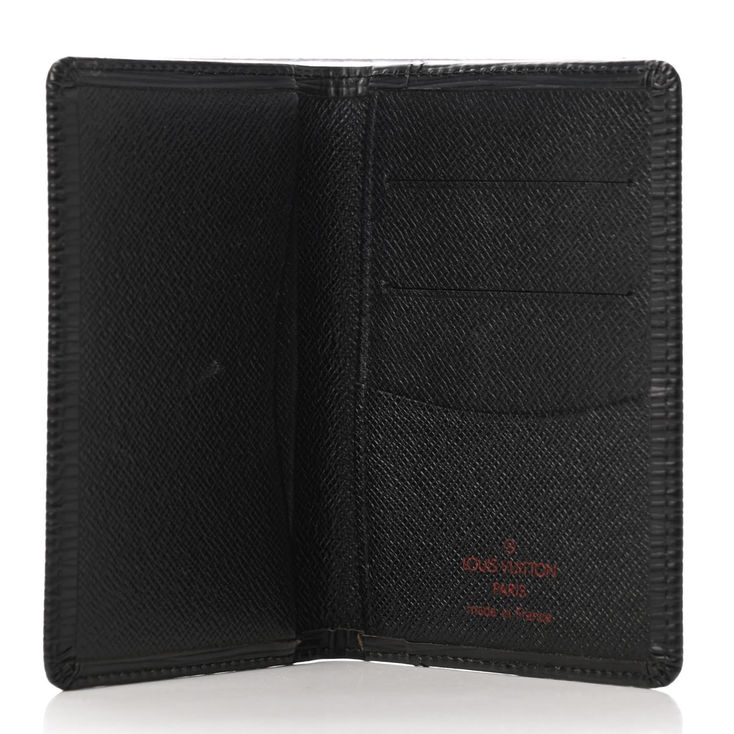 Louis Vuitton Epi Pocket Organizer Black 4 of 4