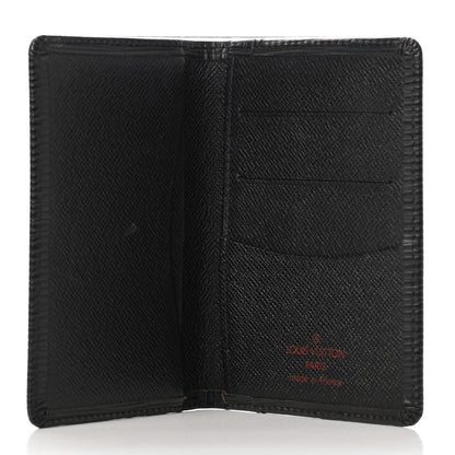 Louis Vuitton Epi Pocket Organizer Black 4 of 4