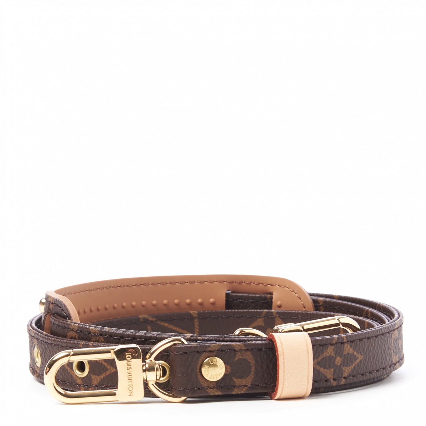 Monogram 16mm Adjustable Shoulder Strap