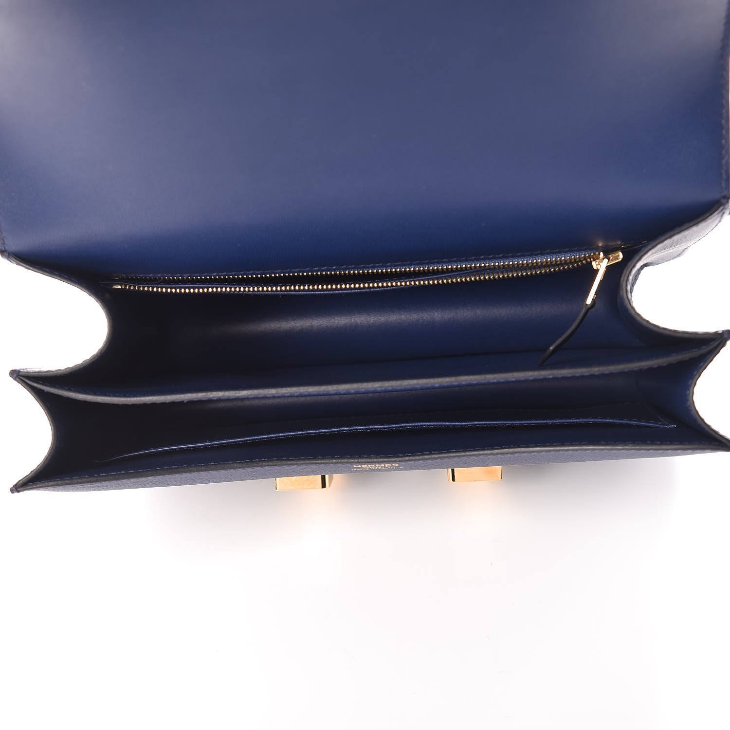 Hermes Epsom Constance 24 Bleu Saphir 5 of 23