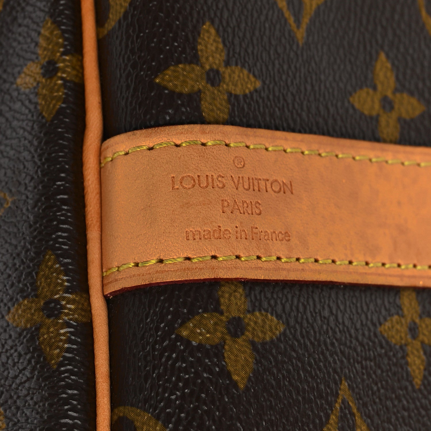 Louis Vuitton Monogram Keepall Bandouliere 60 8 of 14