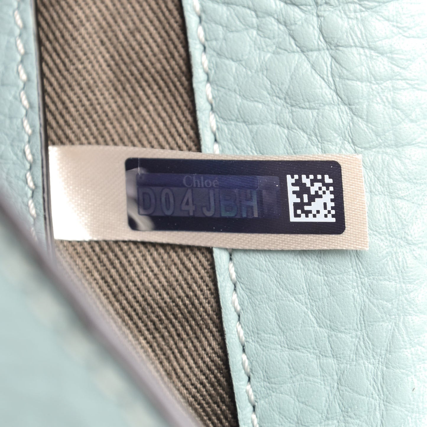 Calfskin Marcie Round Crossbody Bag Faded Blue