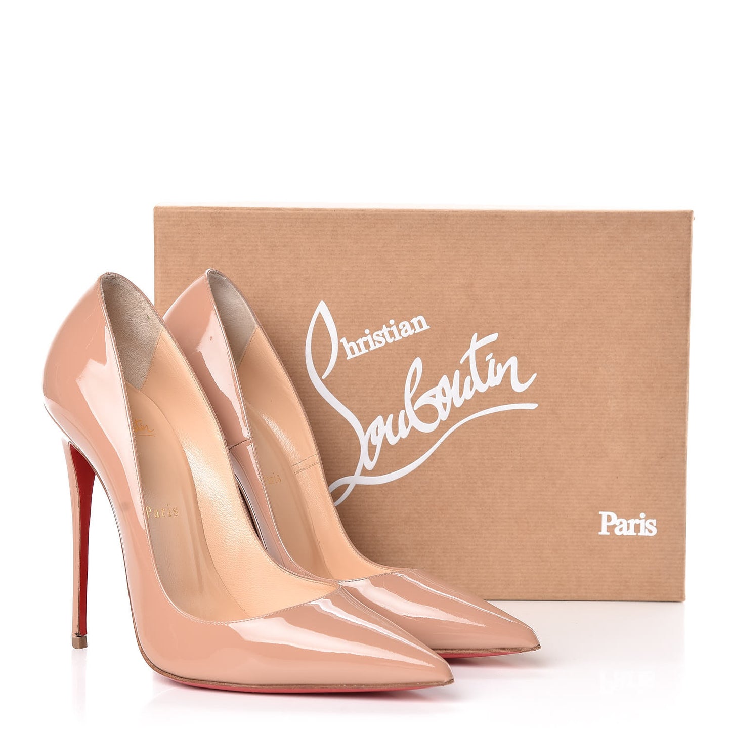 Patent So Kate 120 Pumps 40 Nude