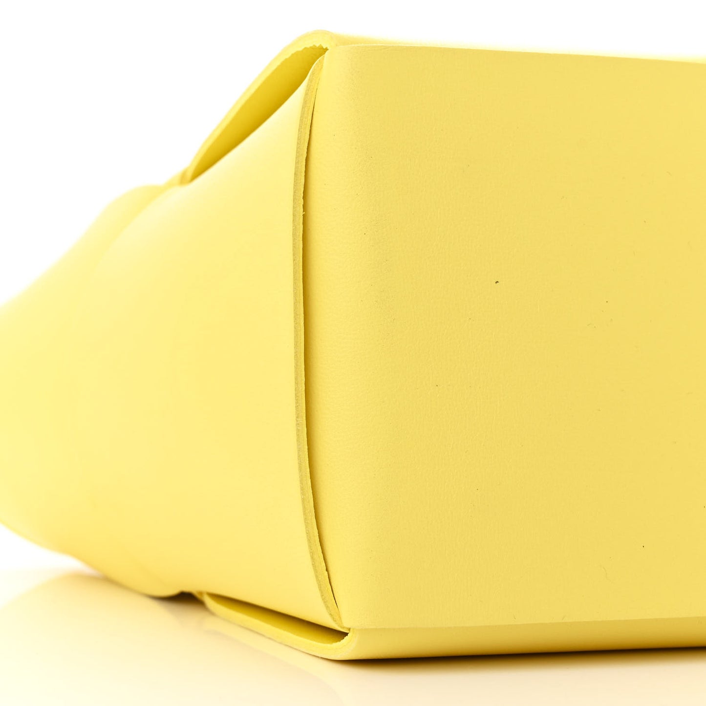 Calfskin Intreccio Small Arco Tote Sherbert