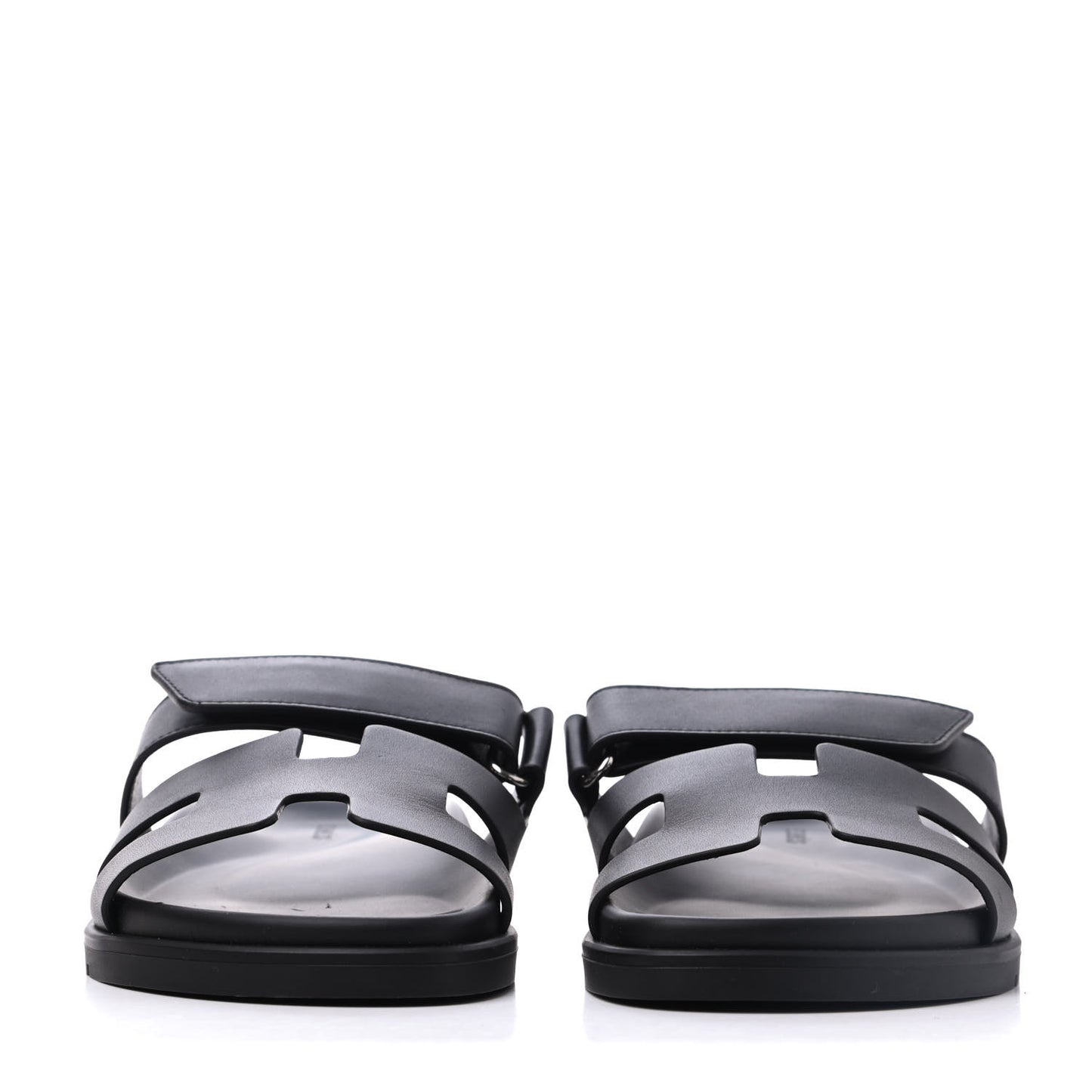 Calfskin Womens Chypre Sandals 37 Black