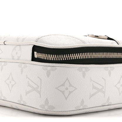 Louis Vuitton Taiga Monogram Alpha Messenger Optic White 10 of 10