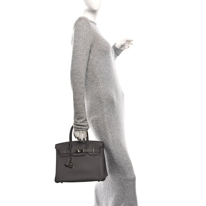 Hermes Togo Birkin 30 Etain 3 of 23