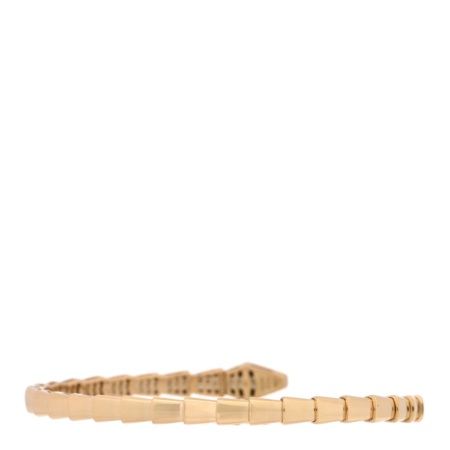 18K Yellow Gold Serpenti Viper Bracelet M