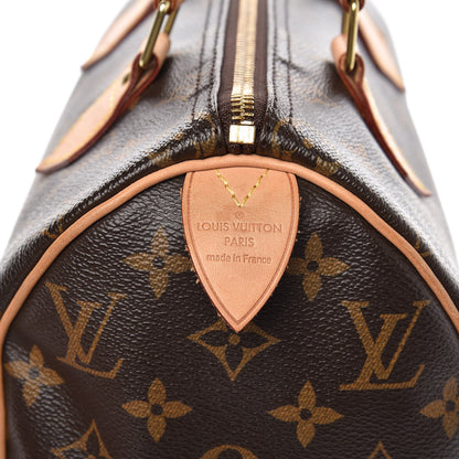 Louis Vuitton Monogram Speedy 25 7 of 8