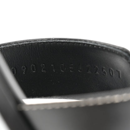 Hermes Box Calfskin Oran Sandals 40 Black 17 of 20
