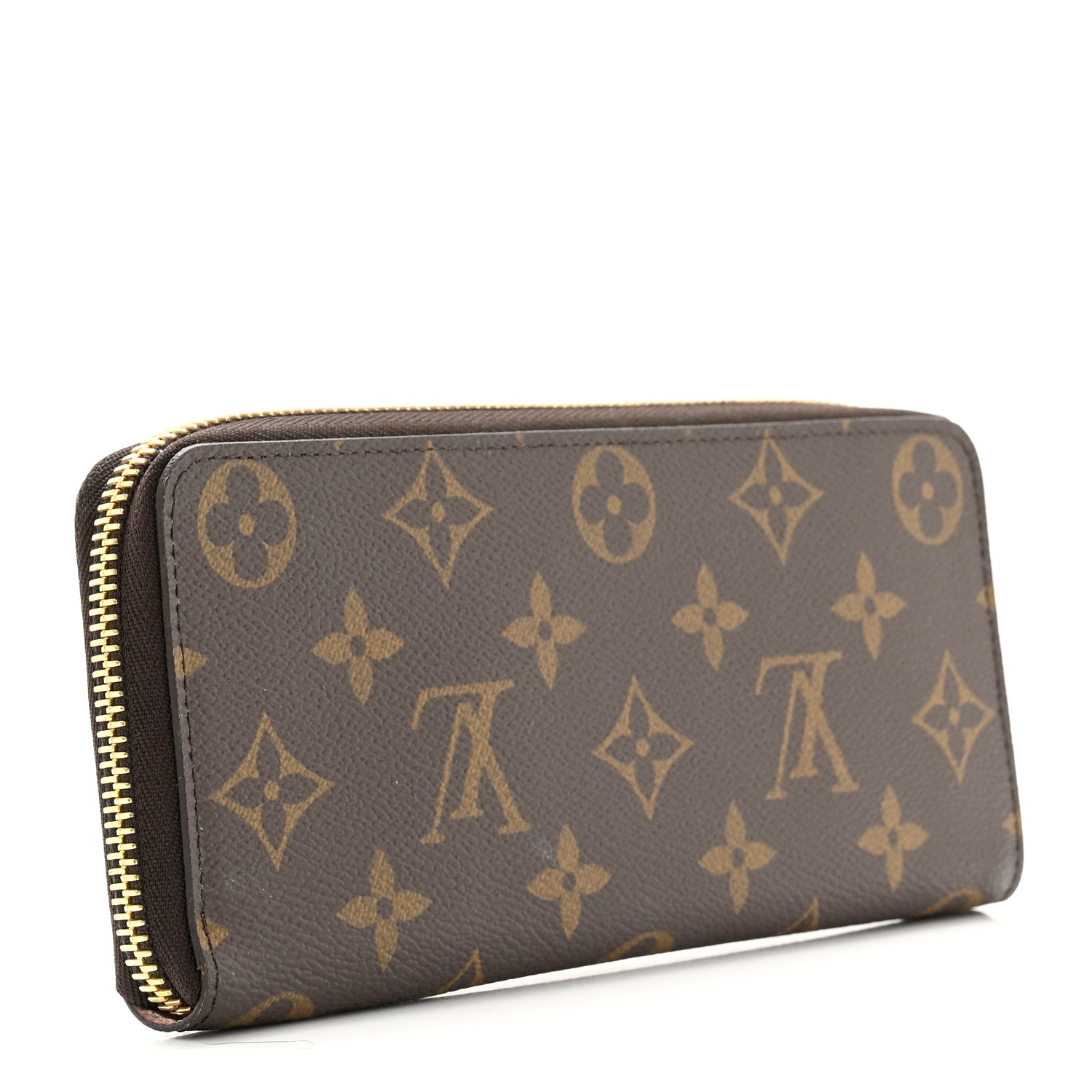 Louis Vuitton Monogram Clemence Wallet Rose Ballerine 3 of 7